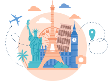 Explorez votre prochaine destination, recherchez des activités et des attractions